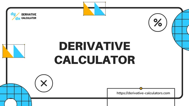 derivative calculator with steps