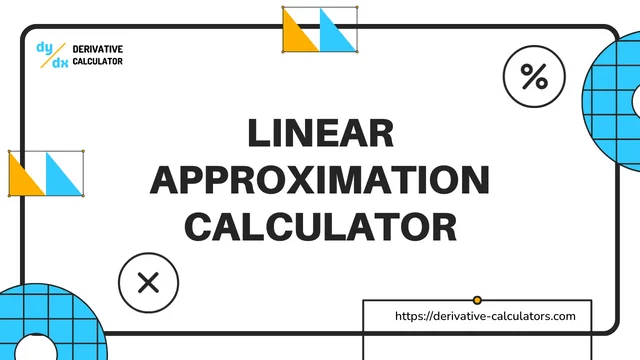 linear approximation calculator with steps