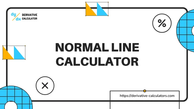 normal line calculator with steps