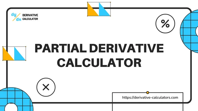 partial derivative calculator with steps