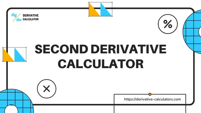 second derivative calculator with steps