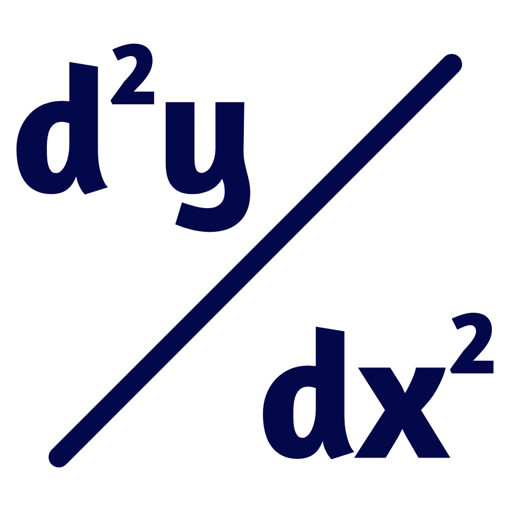 Second Derivative Calculator icon