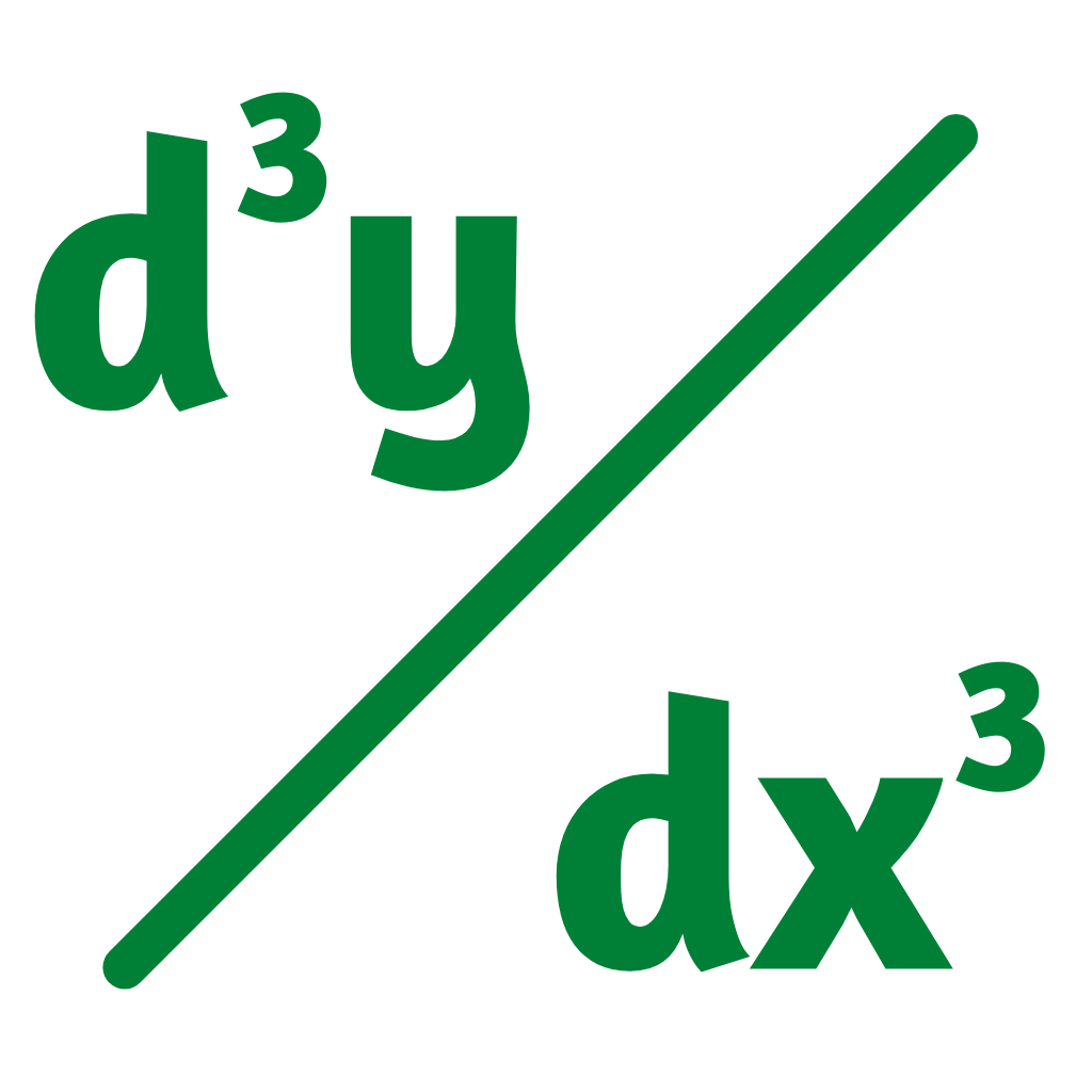 Third Derivative Calculator icon